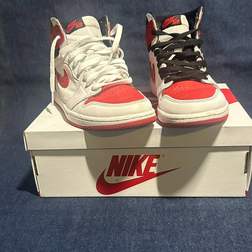 Heritage red air Jordan 1 - Picture 3 of 4